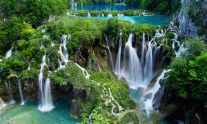 Most amazing waterfall in Europe