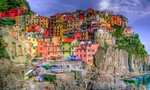 Best part of Italy to visit: Cinque Terre villages at the Italian Riviera