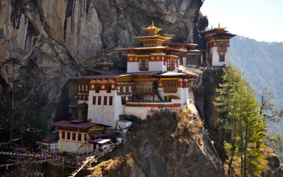 Monastery Bhutan