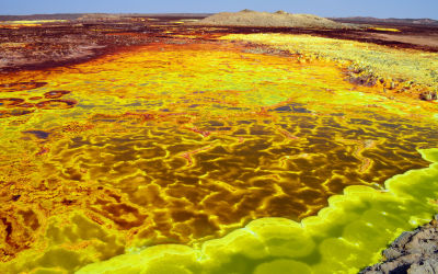 Dallol Volcano Ethiopia