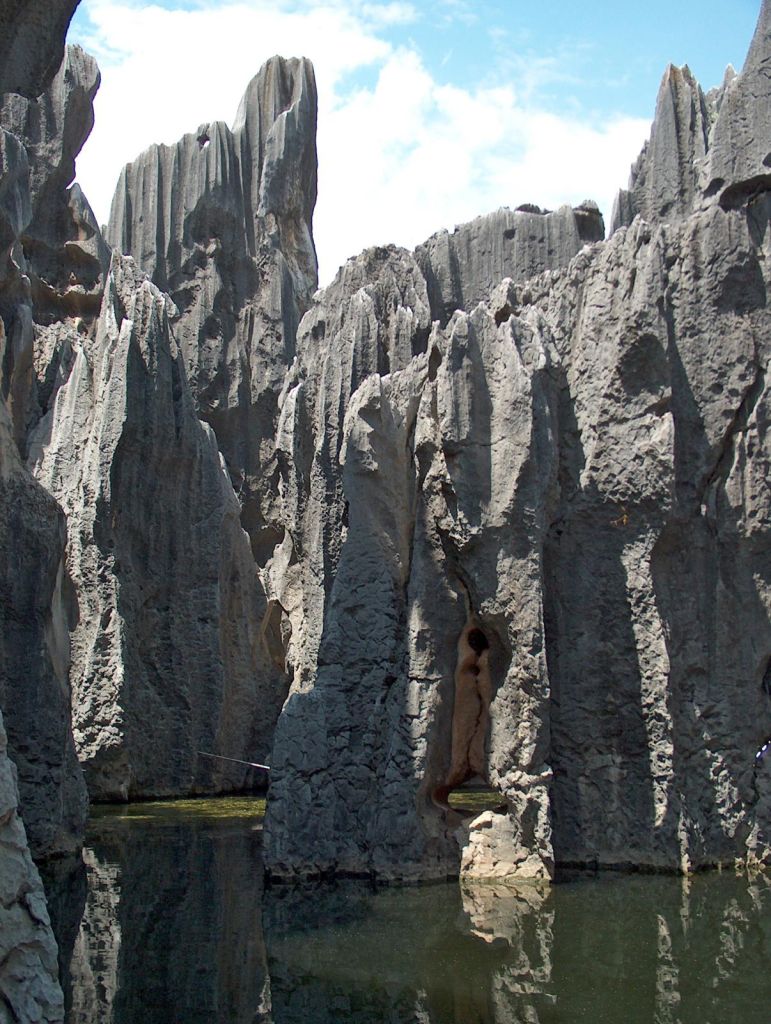 China stone forest