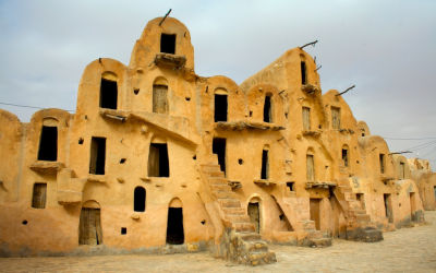 Fortified granary in Tunisia