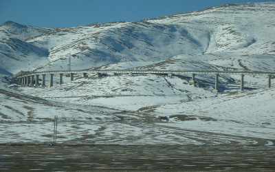 Highest railway station in the world