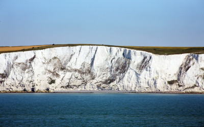 white cliffs of dover