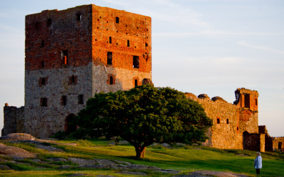 Hammershus bornholm