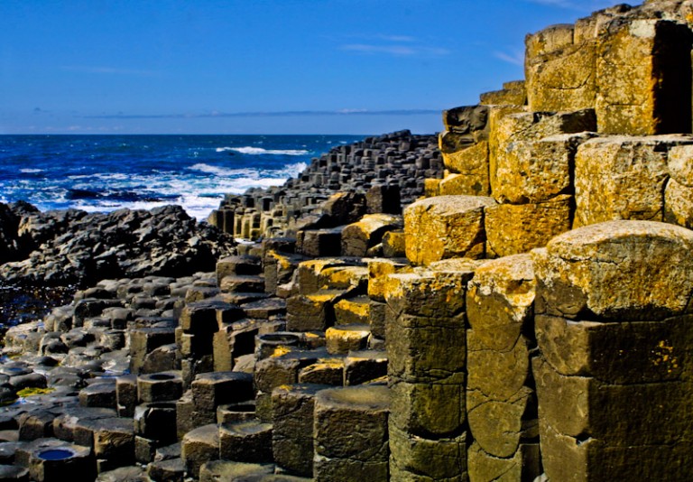 Pictures of the Giants Causeway in Ireland