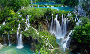 Most amazing waterfall in Europe